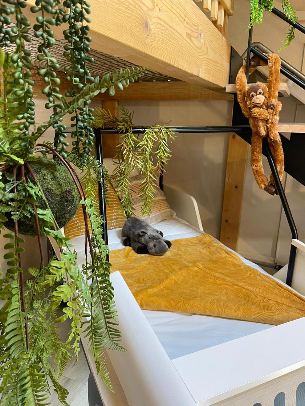 Serengeti Safari Room Sigean Kültér fotó