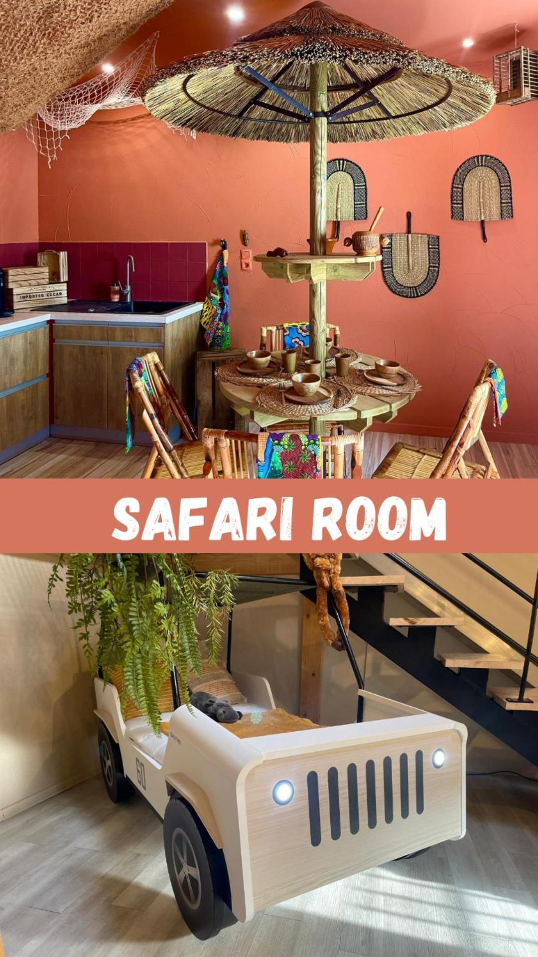 Serengeti Safari Room Sigean Kültér fotó